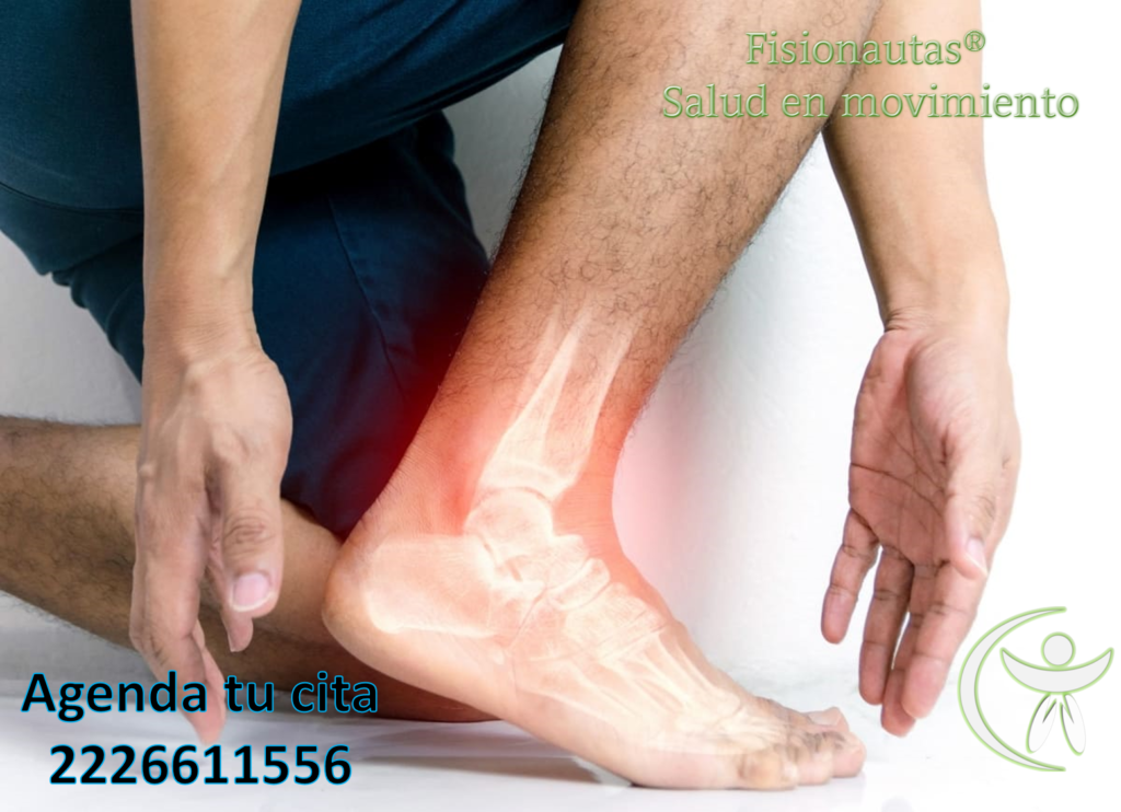dolor de tobillo y pie