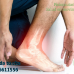 dolor de tobillo y pie